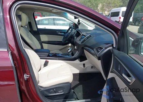 2017 Ford Edge Titanium from USA, damaged, VIN 2FMPK4K9XHBC66644